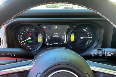 2025 Jeep Wrangler 4xe Sahara