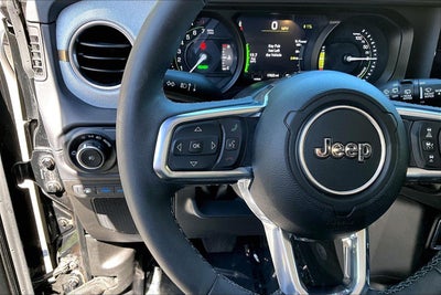 2025 Jeep Wrangler 4xe Sahara