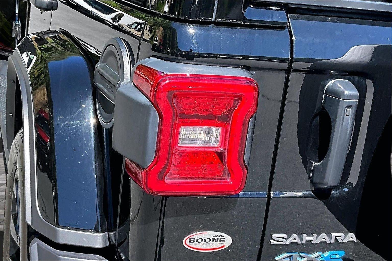 2025 Jeep Wrangler 4xe Sahara