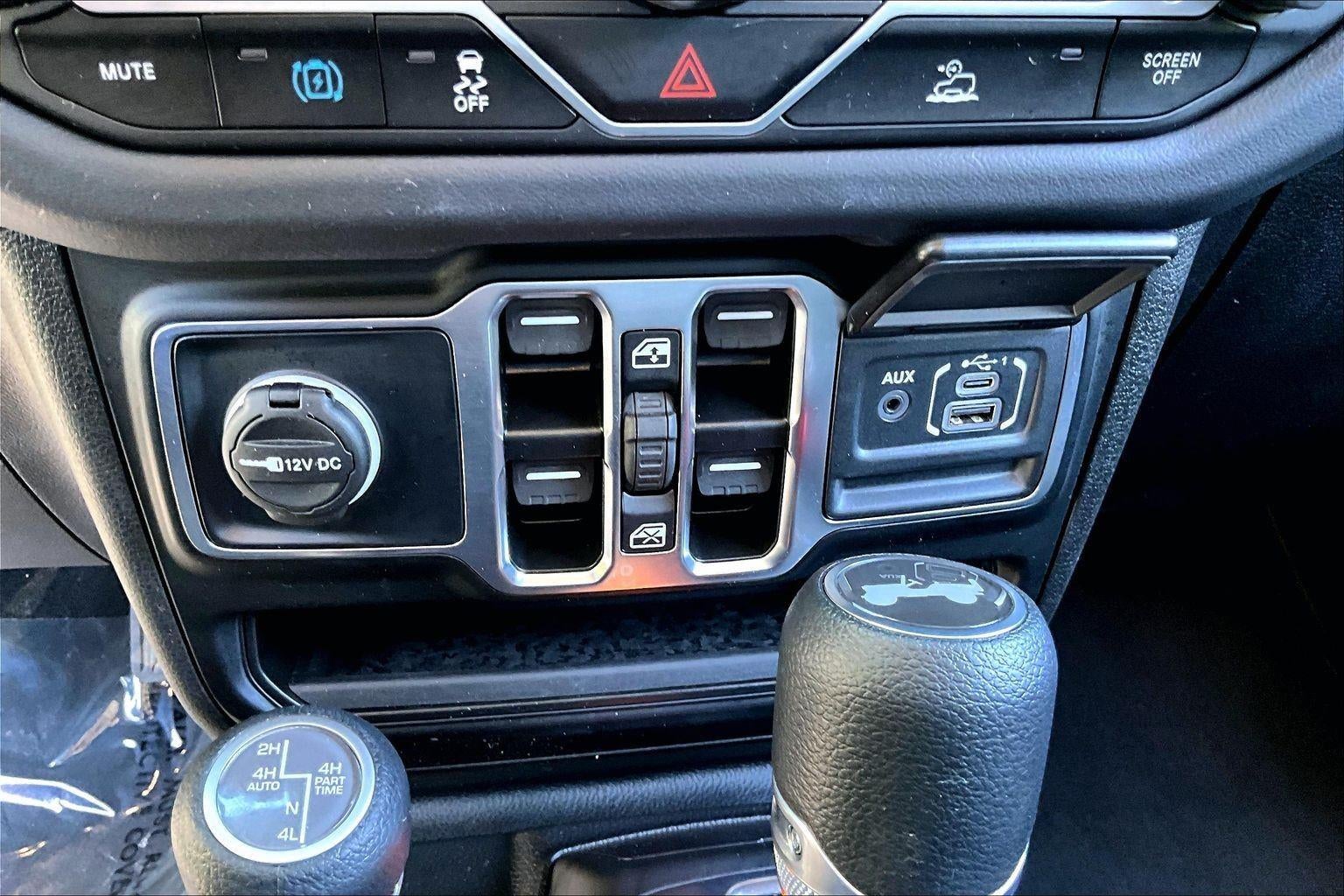 2025 Jeep Wrangler 4xe Sahara
