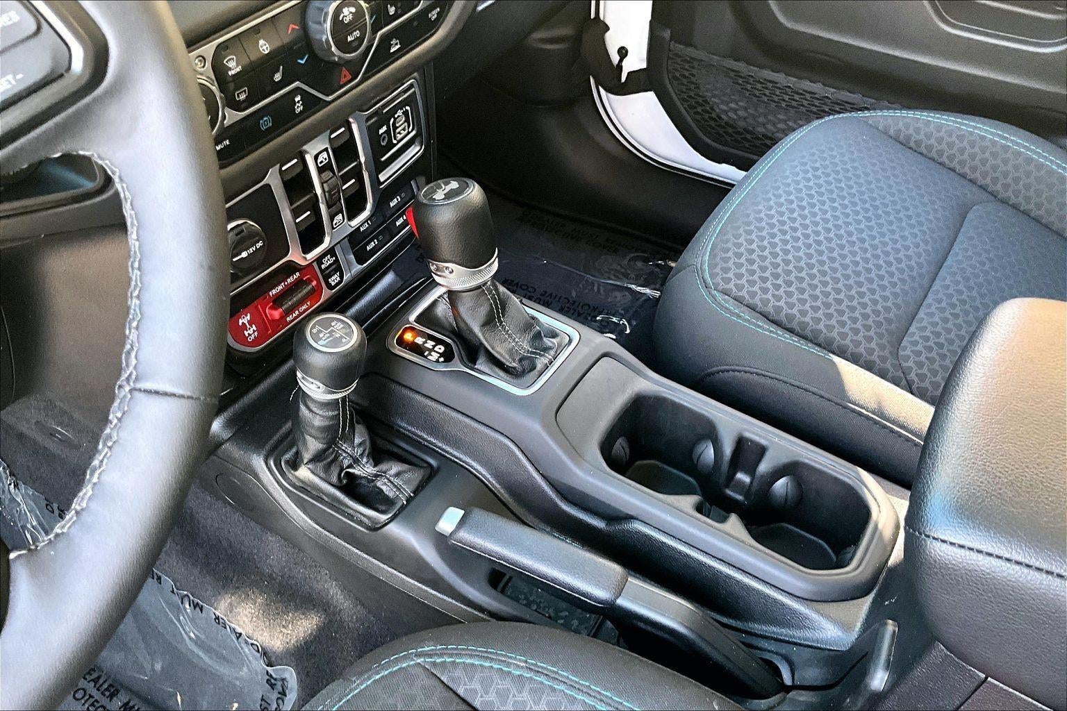 2025 Jeep Wrangler 4xe Rubicon