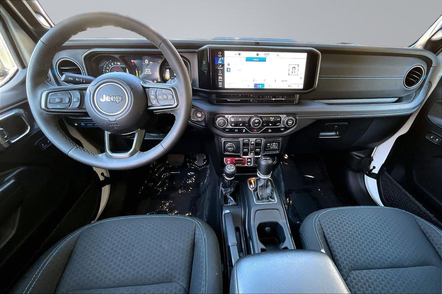 2025 Jeep Wrangler 4xe Rubicon