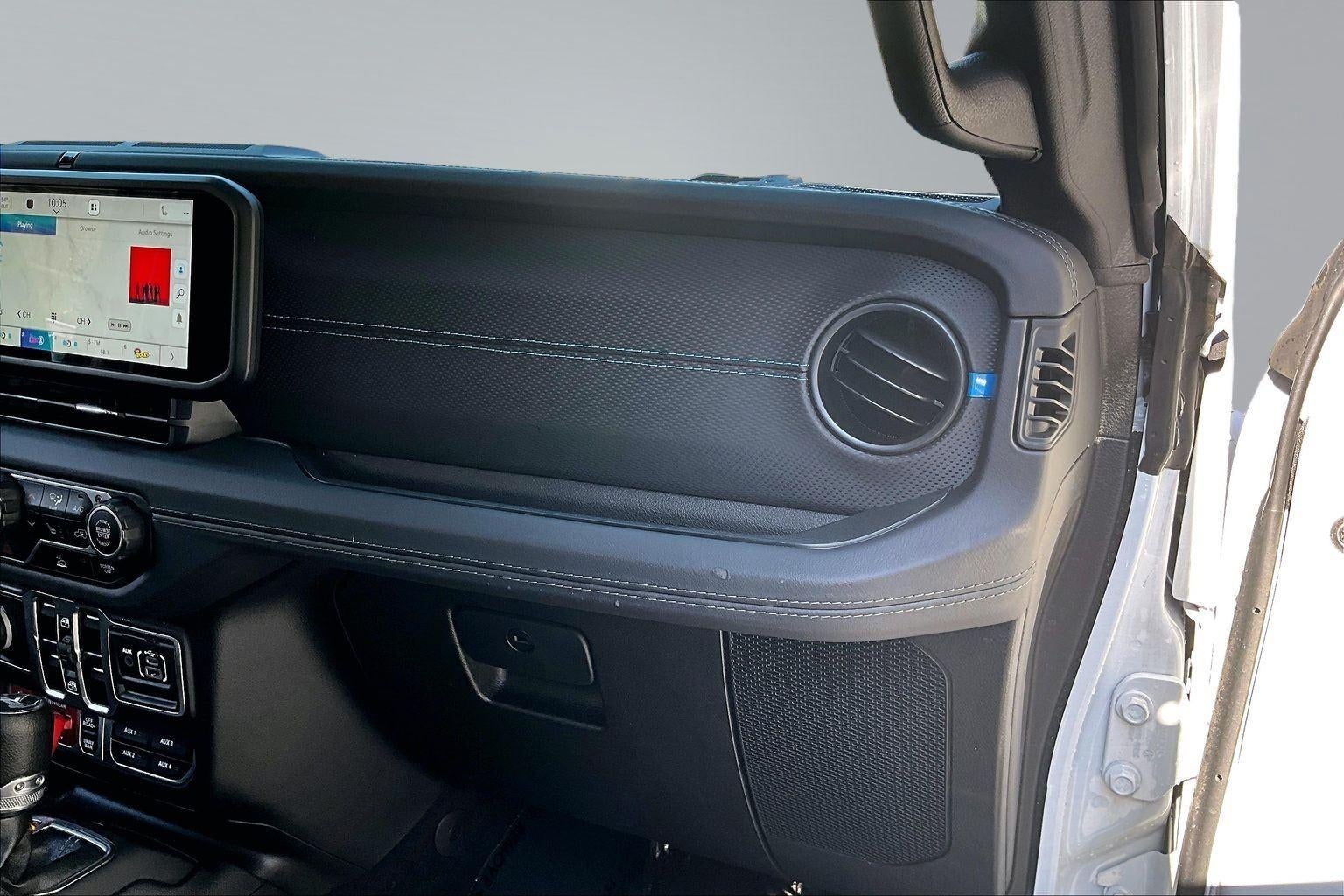2025 Jeep Wrangler 4xe Rubicon