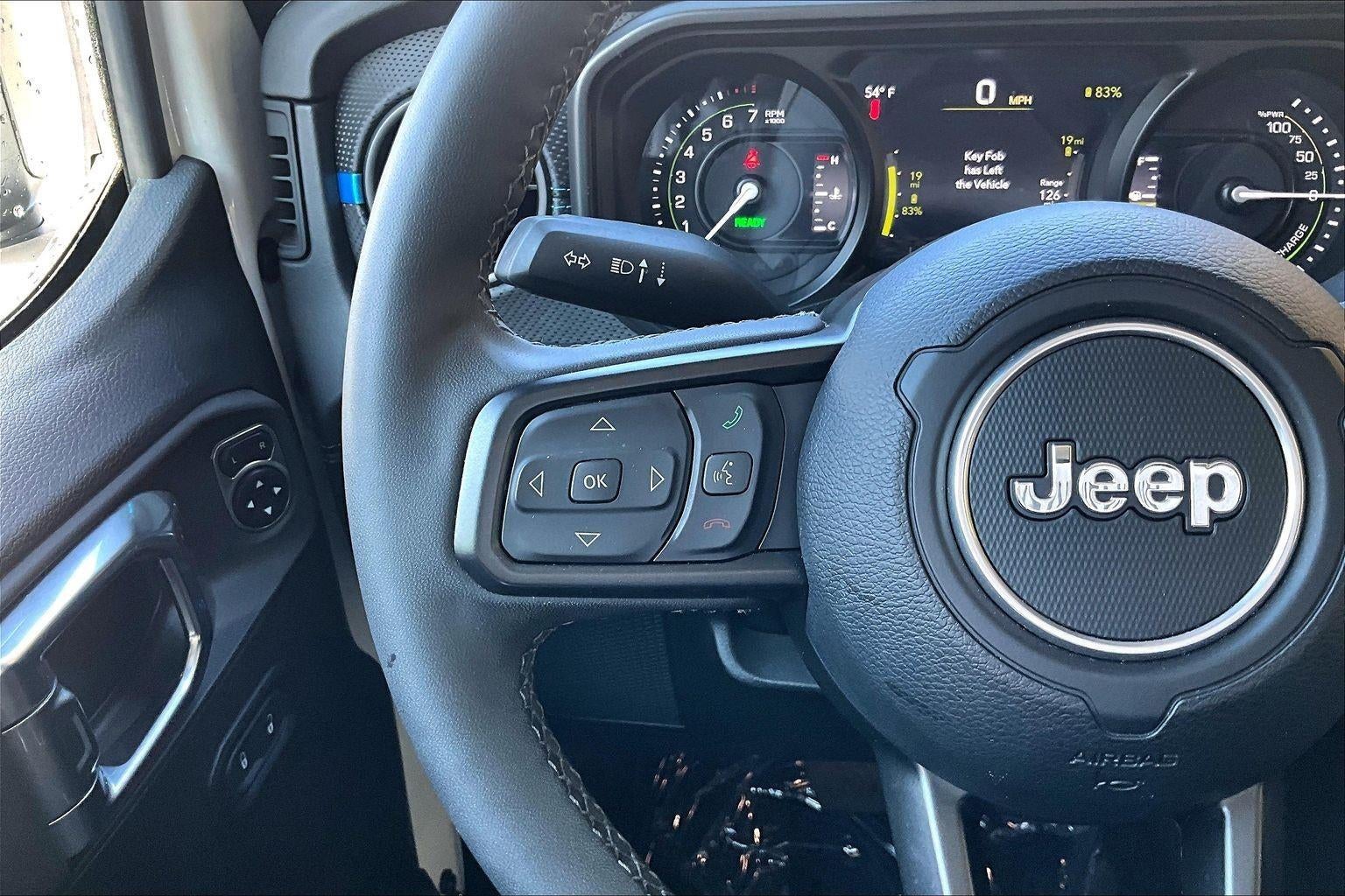 2025 Jeep Wrangler 4xe Rubicon