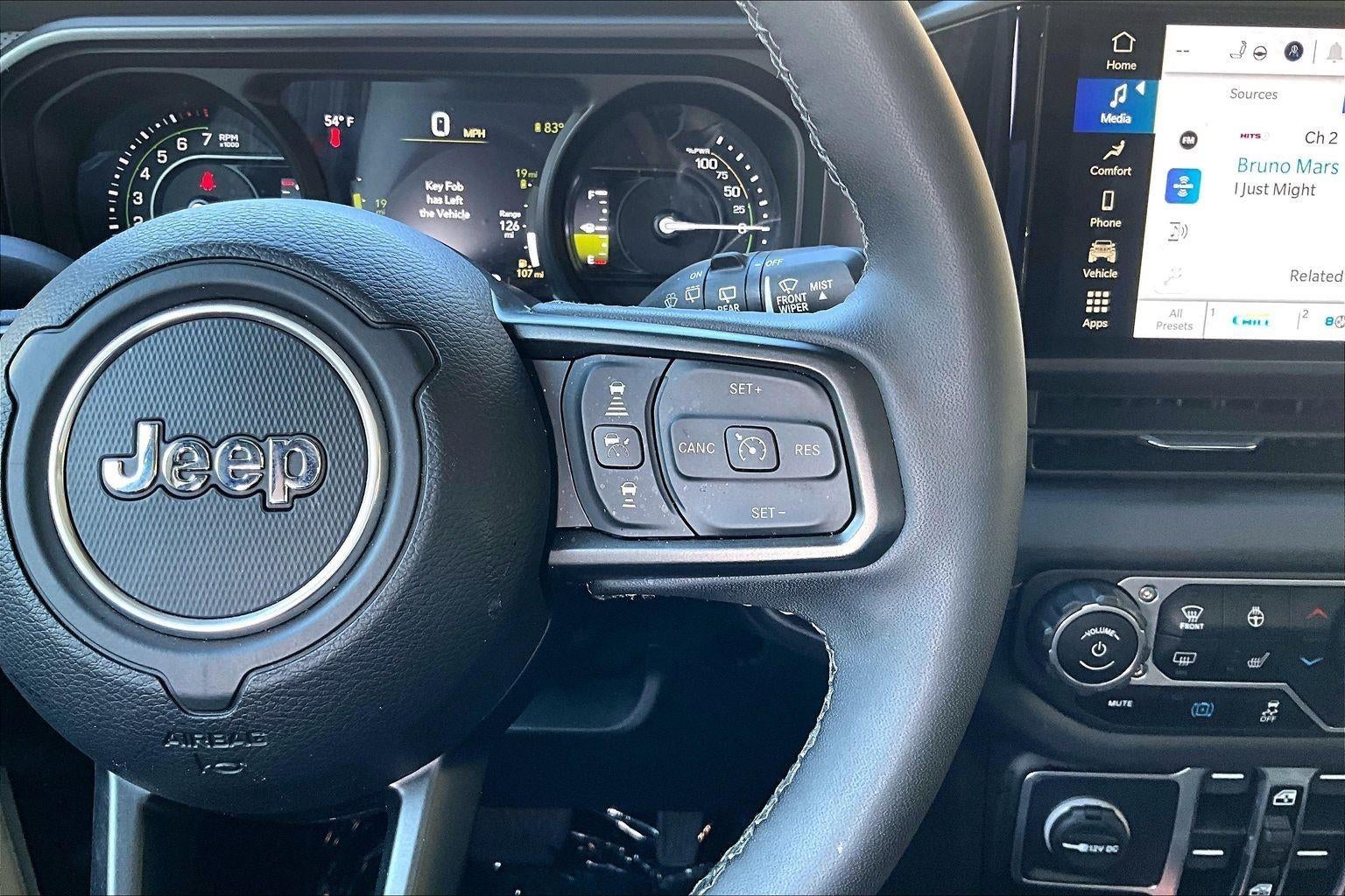 2025 Jeep Wrangler 4xe Rubicon