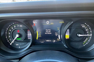 2025 Jeep Wrangler 4xe Rubicon