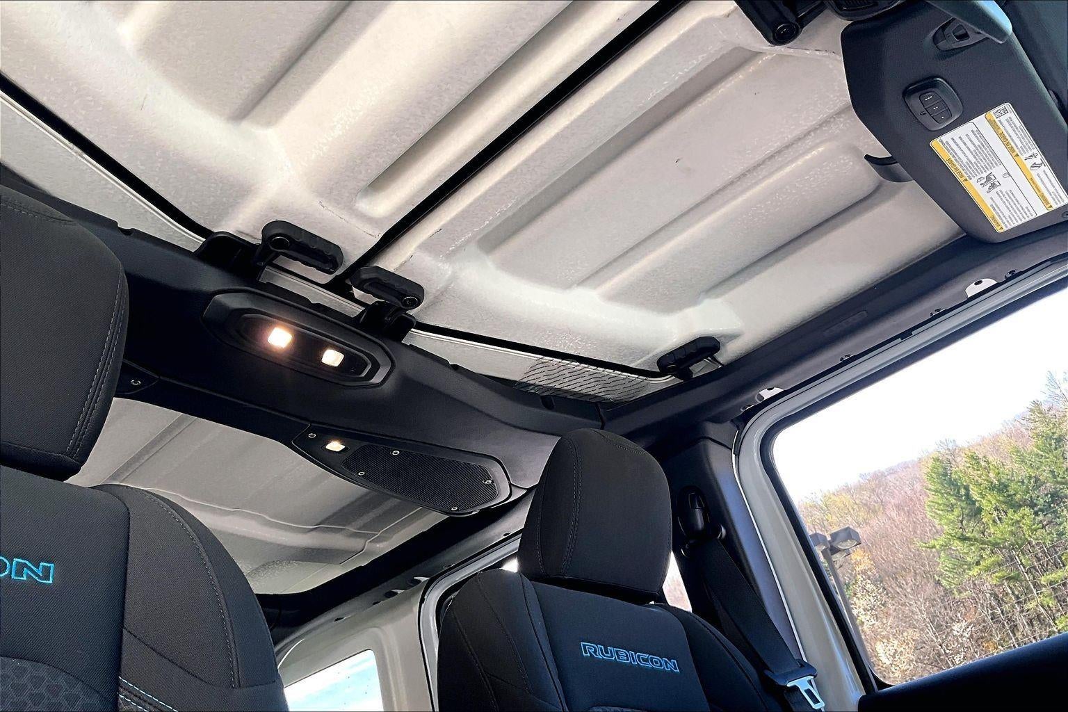 2025 Jeep Wrangler 4xe Rubicon