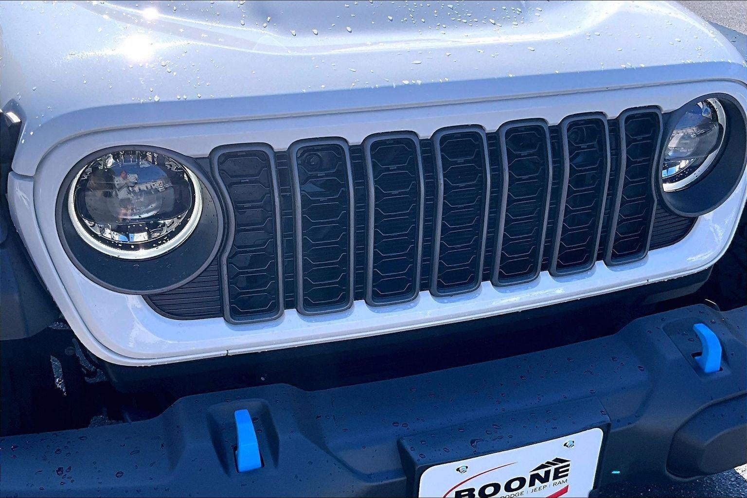 2025 Jeep Wrangler 4xe Rubicon