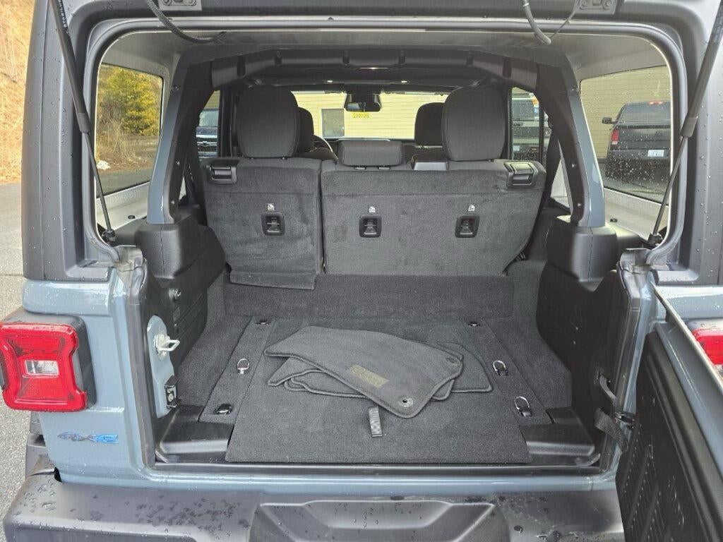 2025 Jeep Wrangler 4xe Rubicon