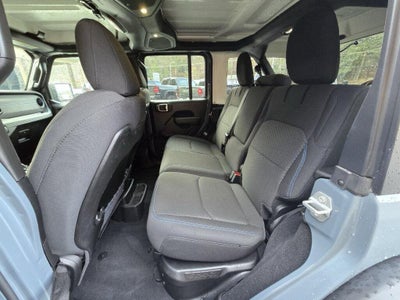 2025 Jeep Wrangler 4xe Rubicon