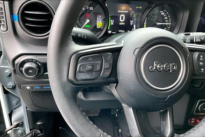 2025 Jeep Wrangler 4xe Rubicon