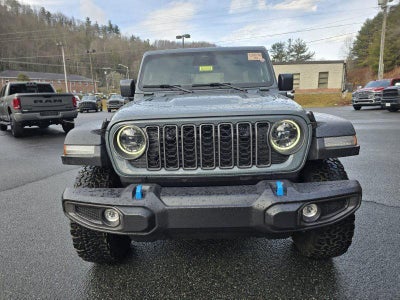 2025 Jeep Wrangler 4xe Rubicon