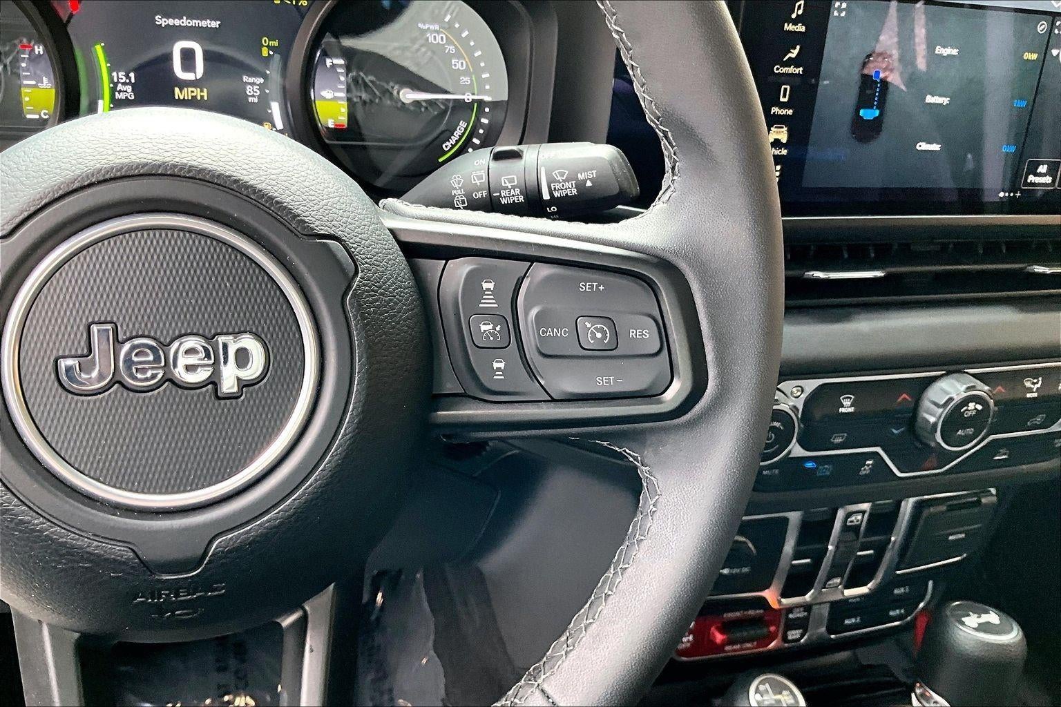 2025 Jeep Wrangler 4xe Rubicon