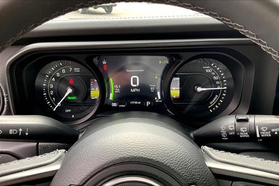 2025 Jeep Wrangler 4xe Rubicon