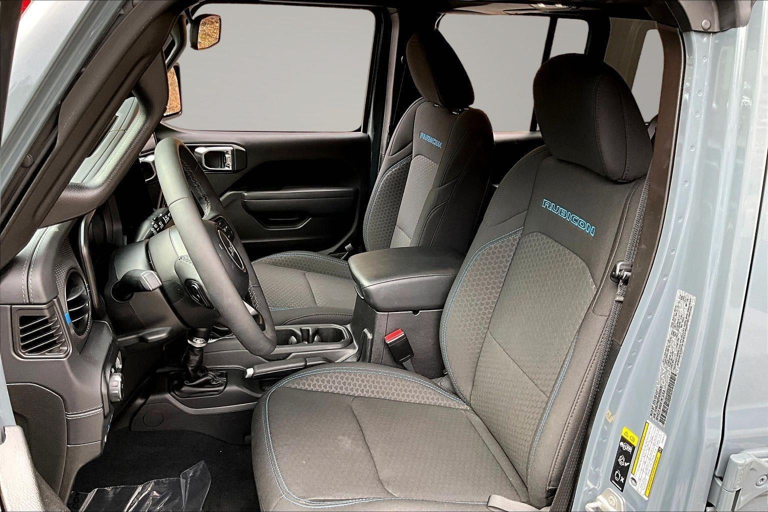 2025 Jeep Wrangler 4xe Rubicon