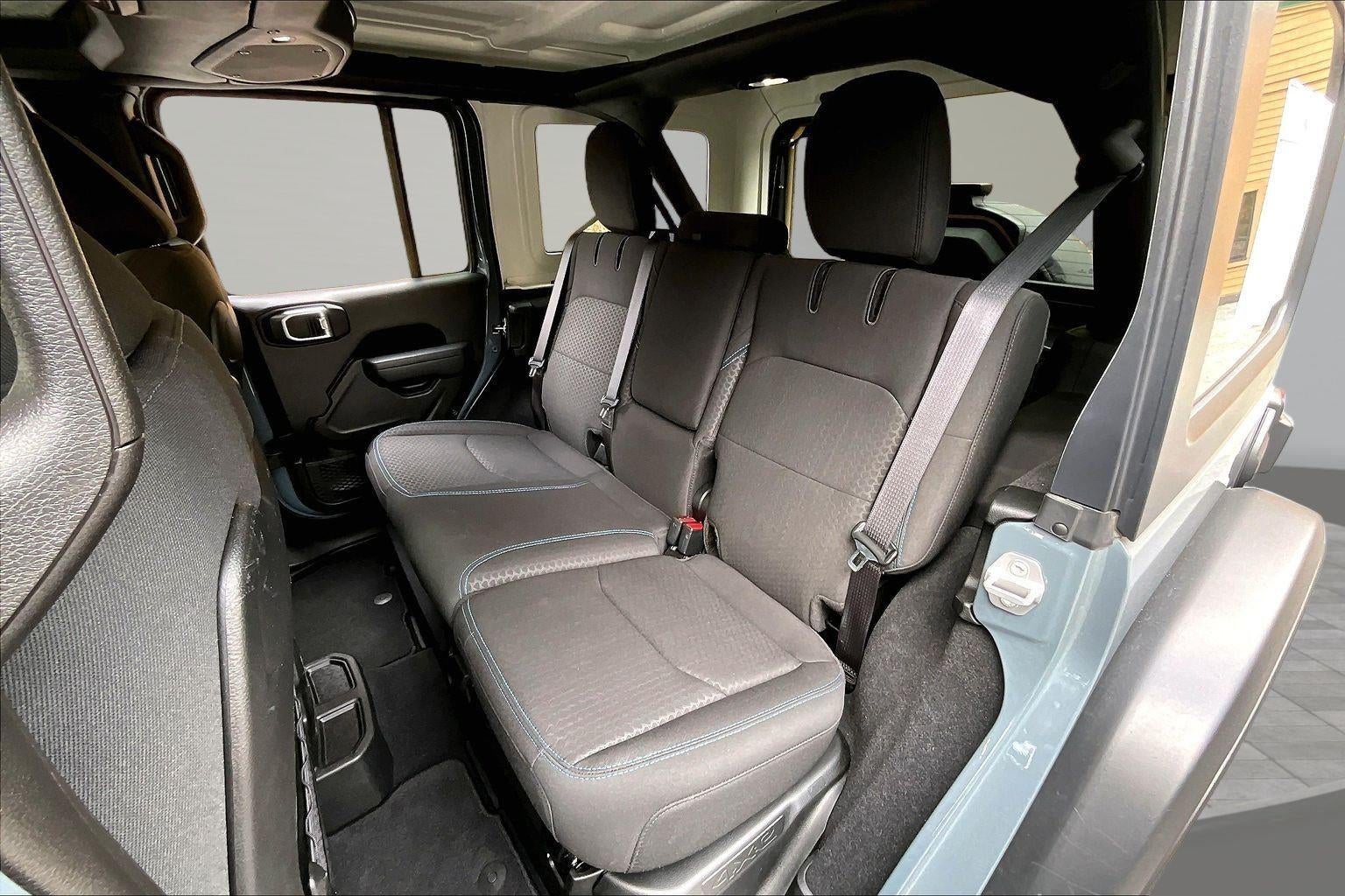 2025 Jeep Wrangler 4xe Rubicon