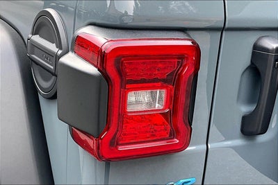 2025 Jeep Wrangler 4xe Rubicon