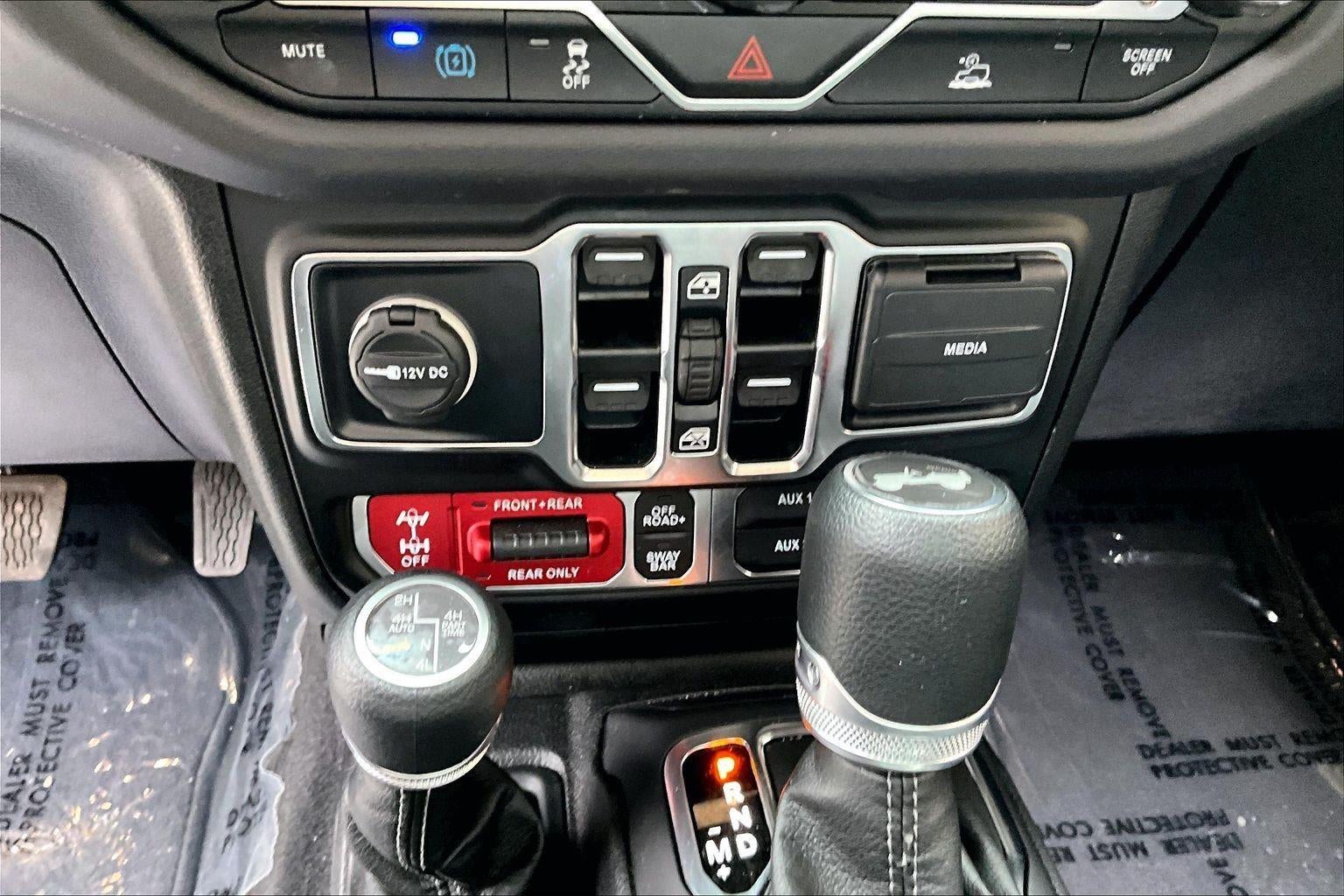 2025 Jeep Wrangler 4xe Rubicon