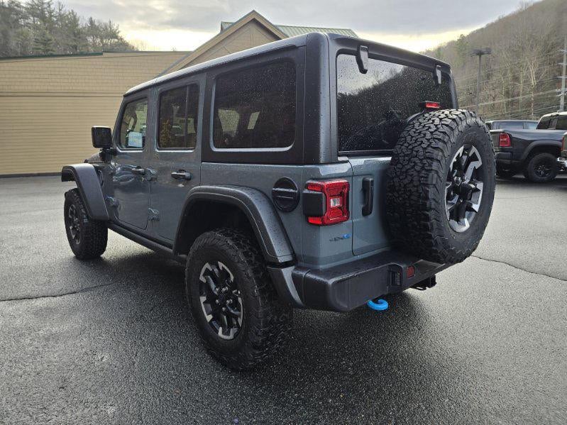 2025 Jeep Wrangler 4xe Rubicon