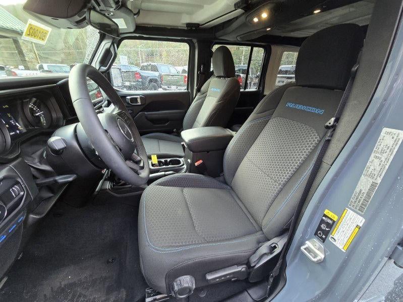 2025 Jeep Wrangler 4xe Rubicon