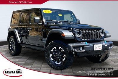2025 Jeep Wrangler 4xe Rubicon