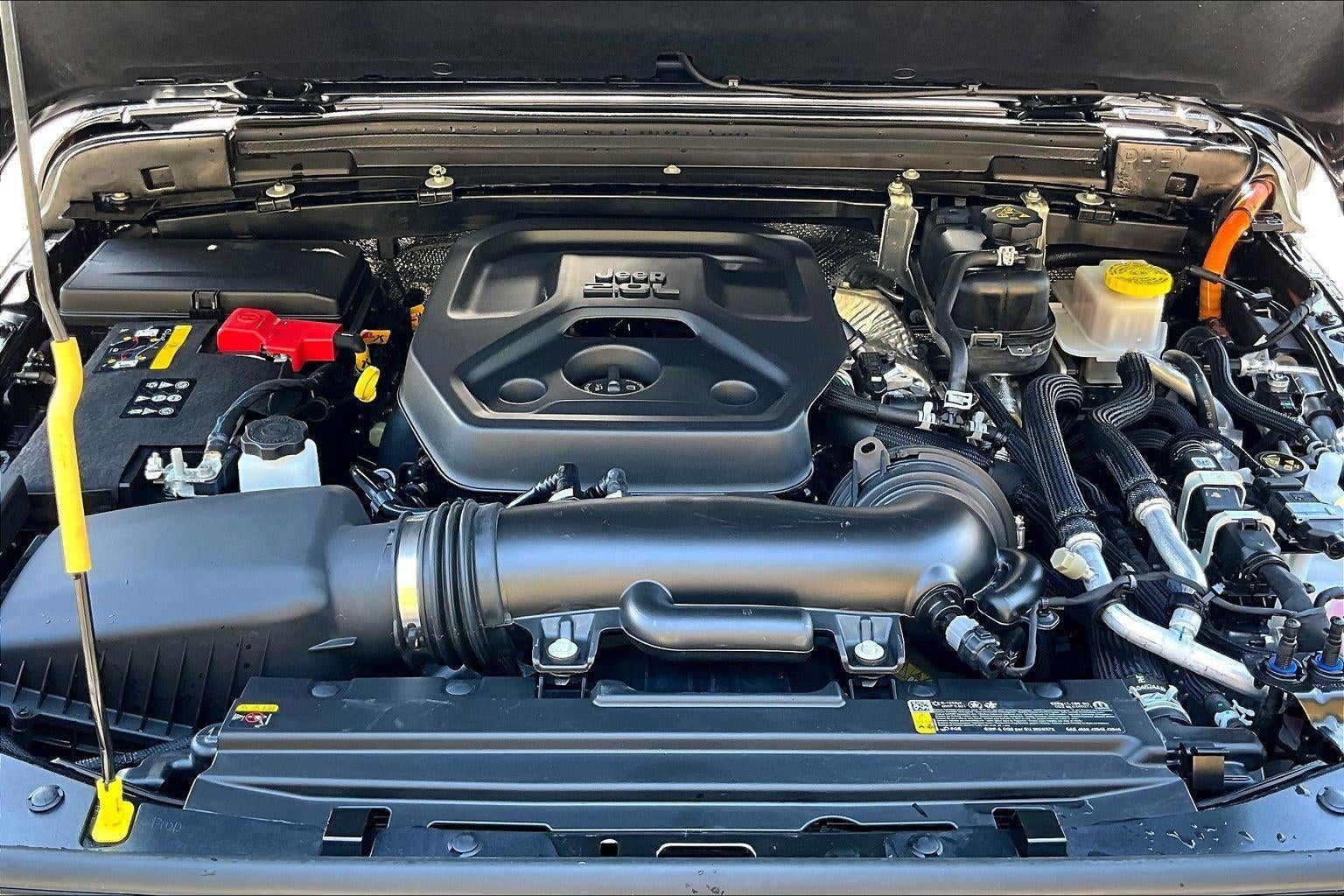 2025 Jeep Wrangler 4xe Rubicon