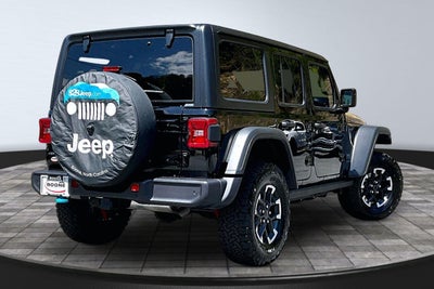 2025 Jeep Wrangler 4xe Rubicon