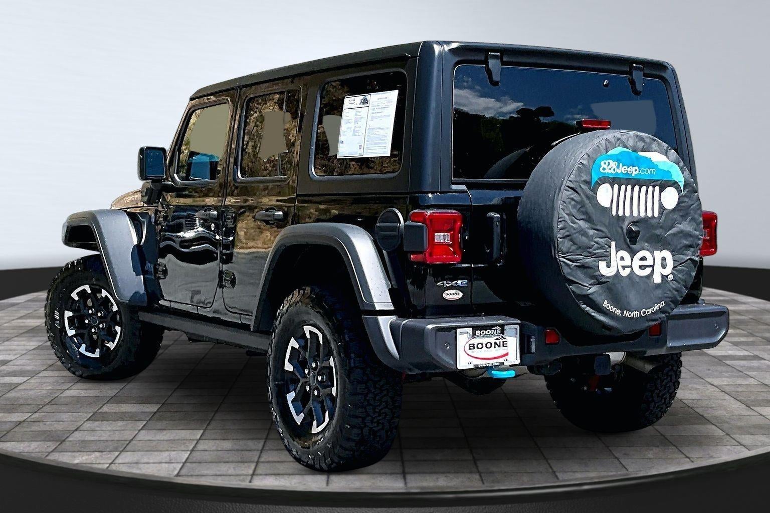 2025 Jeep Wrangler 4xe Rubicon
