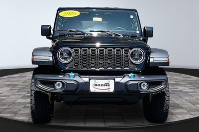 2025 Jeep Wrangler 4xe Rubicon