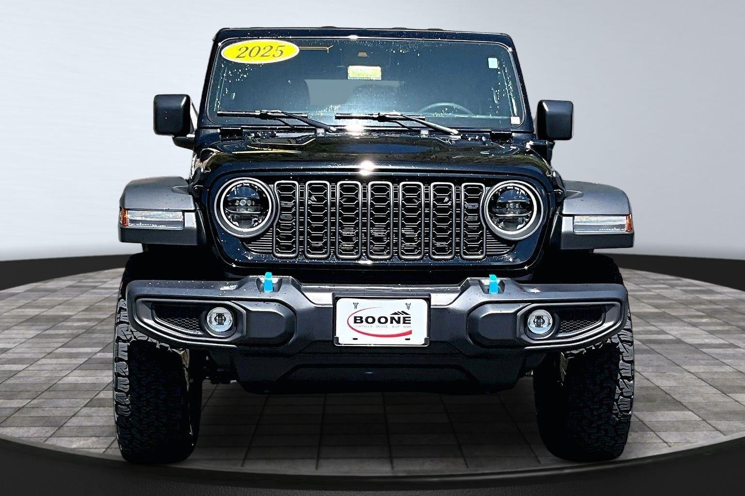 2025 Jeep Wrangler 4xe Rubicon