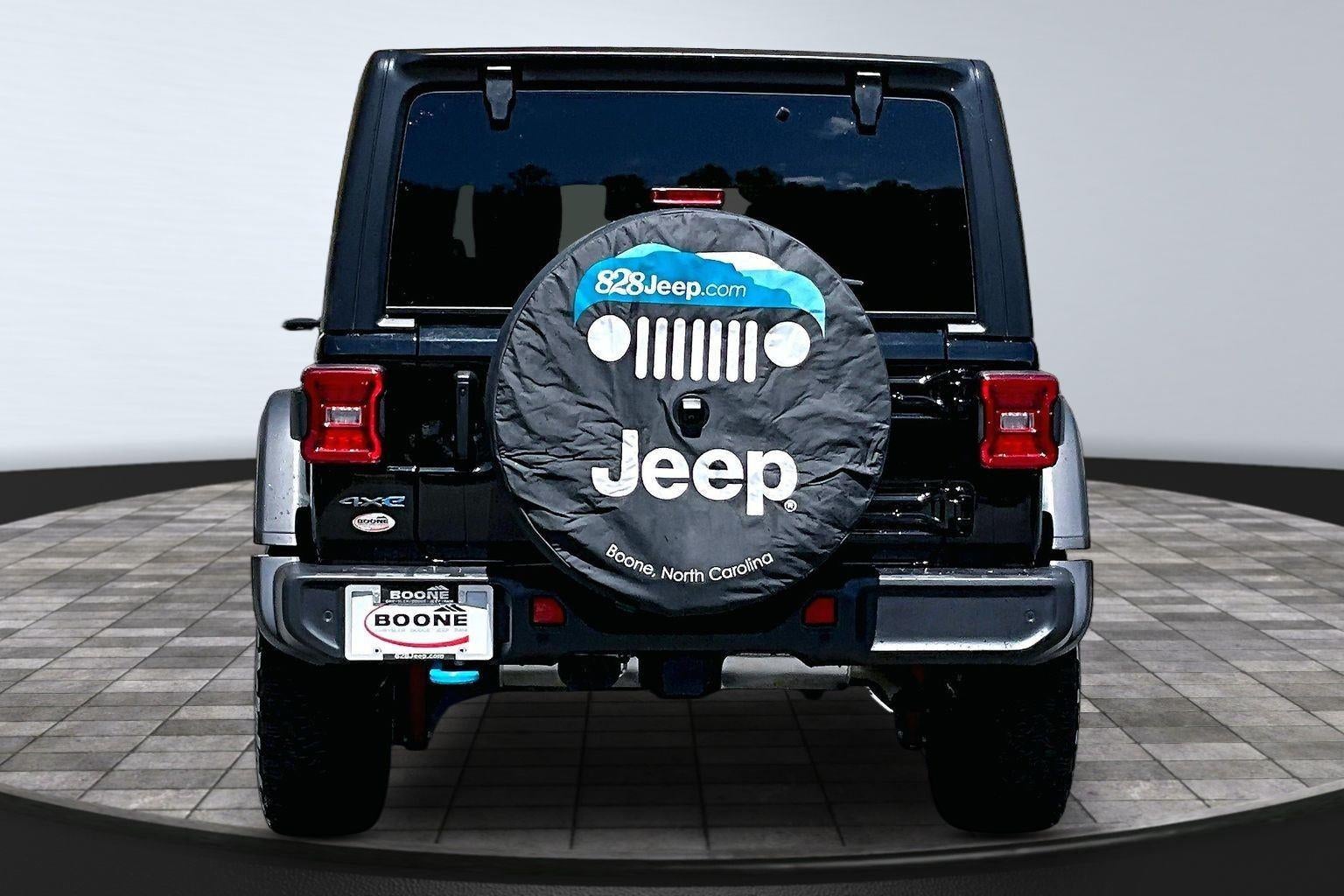 2025 Jeep Wrangler 4xe Rubicon