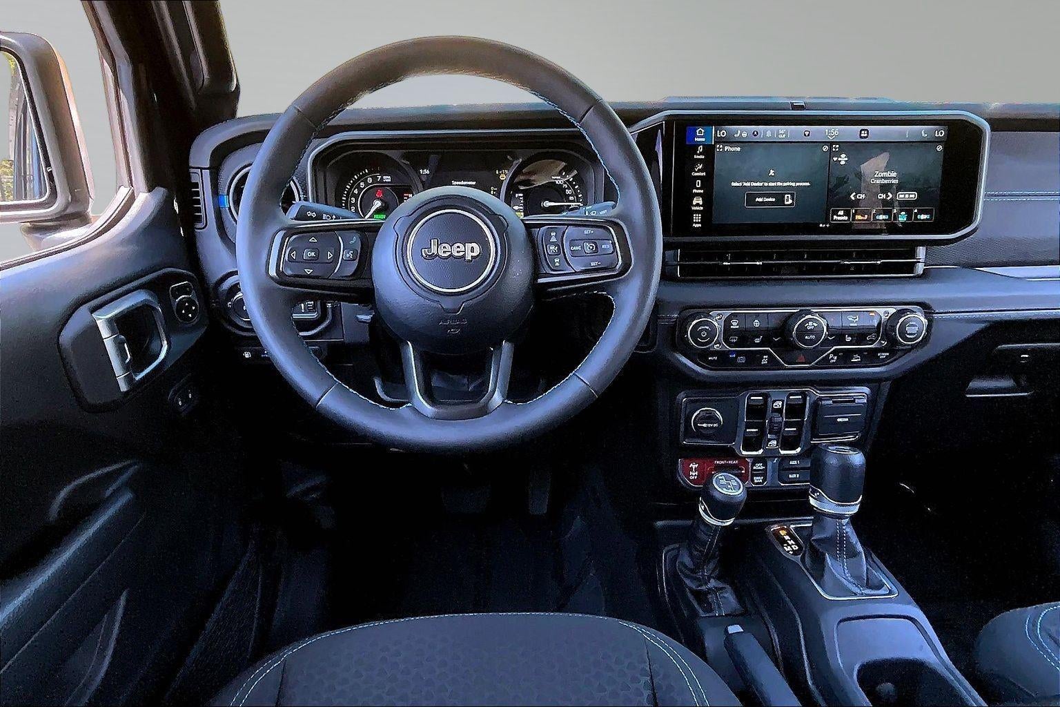 2025 Jeep Wrangler 4xe Rubicon