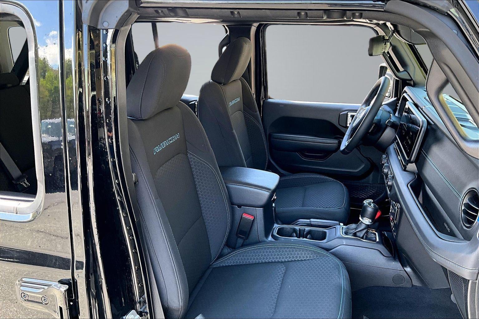 2025 Jeep Wrangler 4xe Rubicon