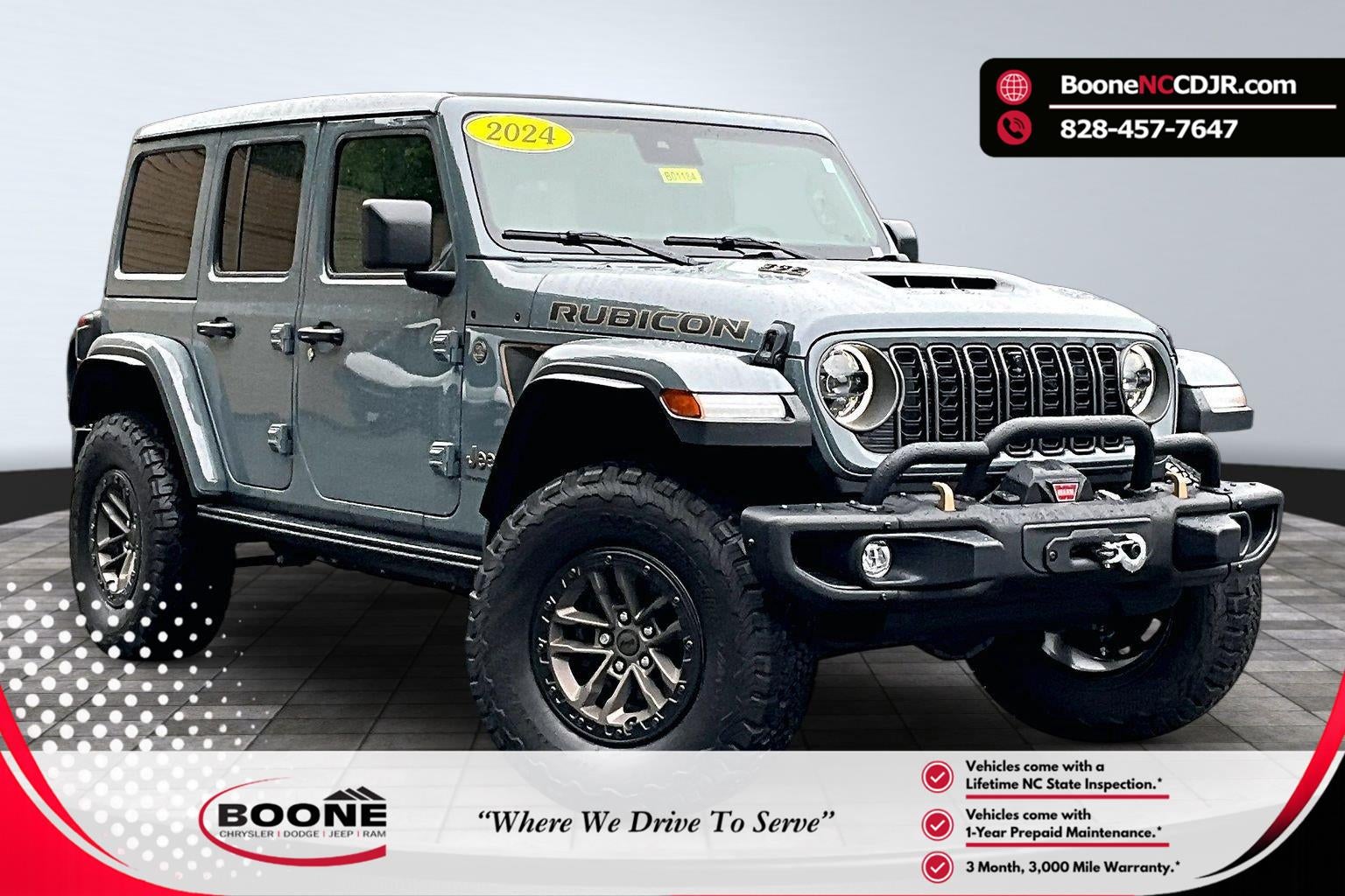 2024 Jeep Wrangler Rubicon 392 Final Edition