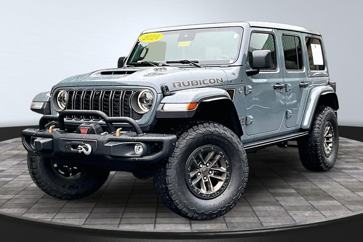 2024 Jeep Wrangler Rubicon 392 Final Edition