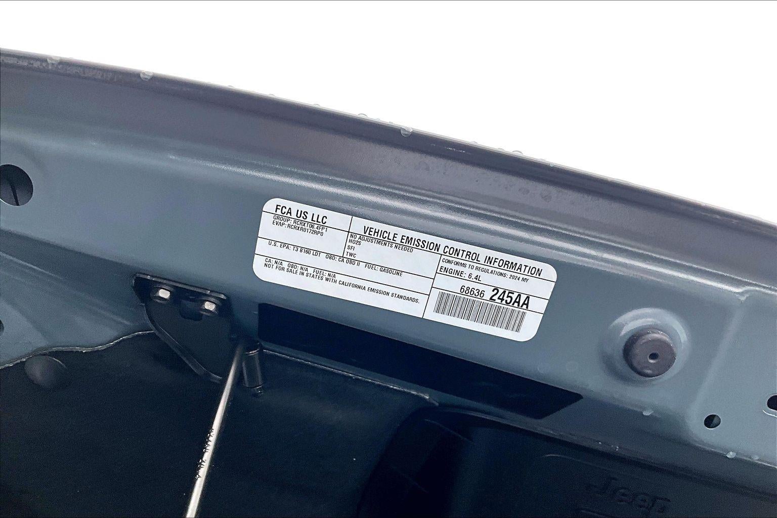 2024 Jeep Wrangler Rubicon 392 Final Edition