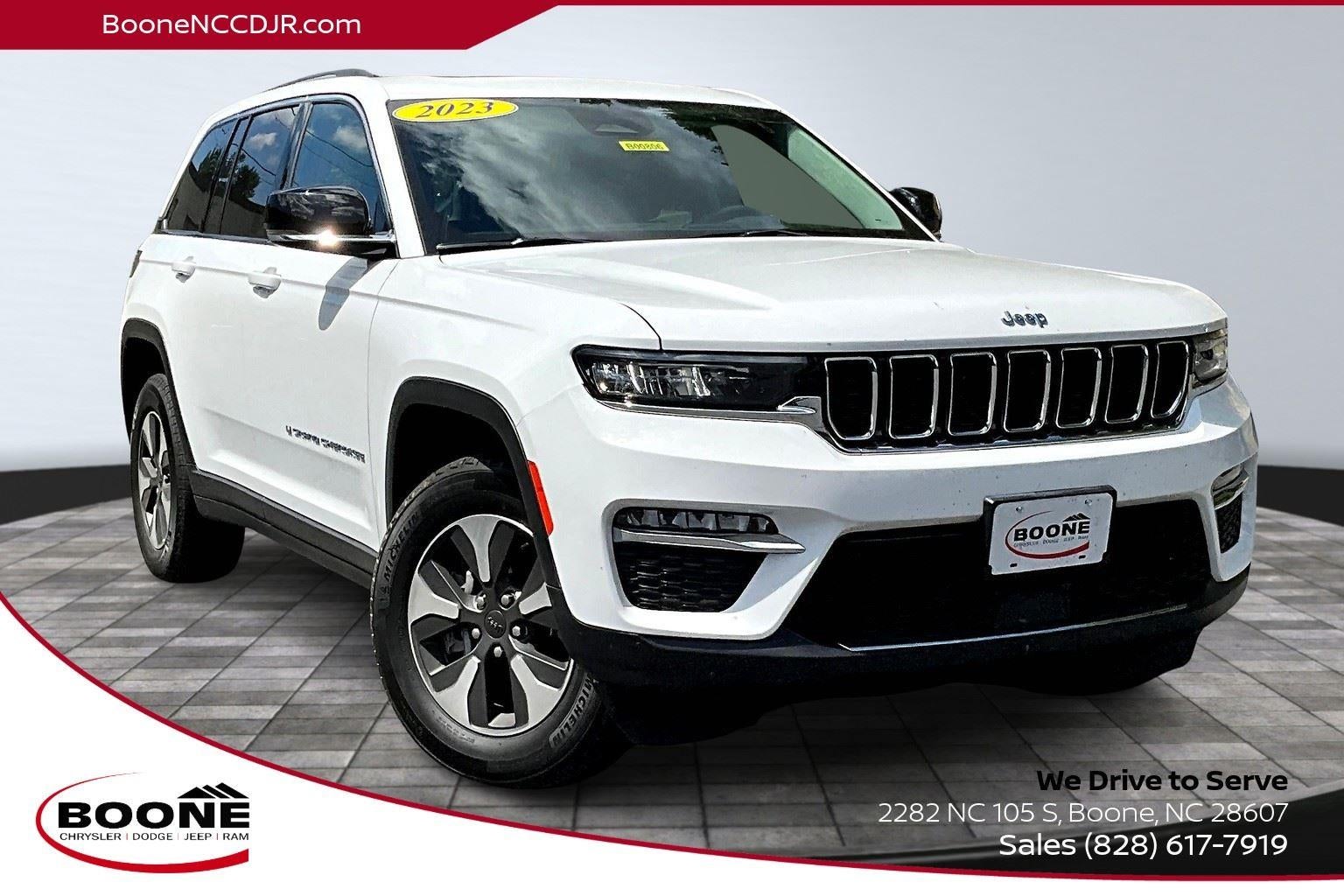 2023 Jeep Grand Cherokee 4xe 4DR 4WD