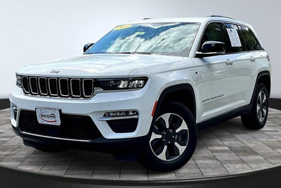 2023 Jeep Grand Cherokee 4xe 4DR 4WD