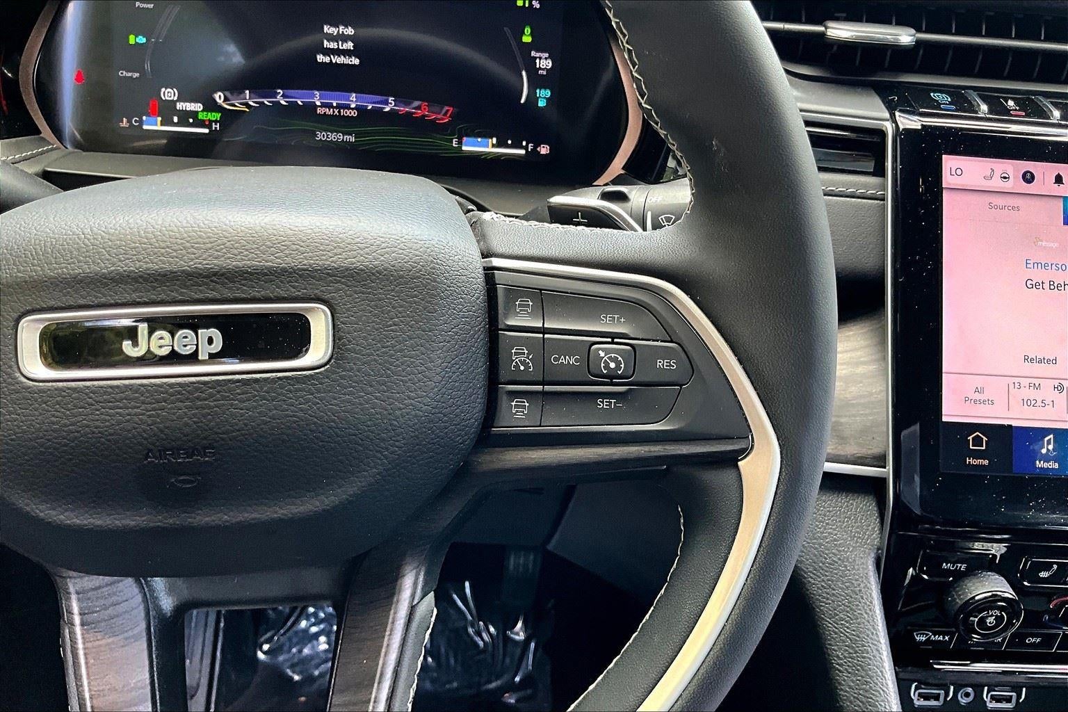 2023 Jeep Grand Cherokee 4xe 4DR 4WD