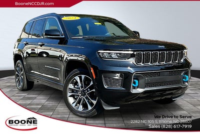 2024 Jeep Grand Cherokee 4xe Overland