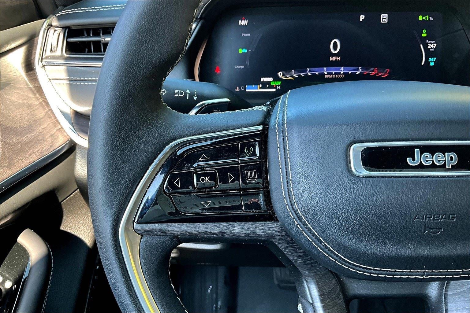 2024 Jeep Grand Cherokee 4xe Overland