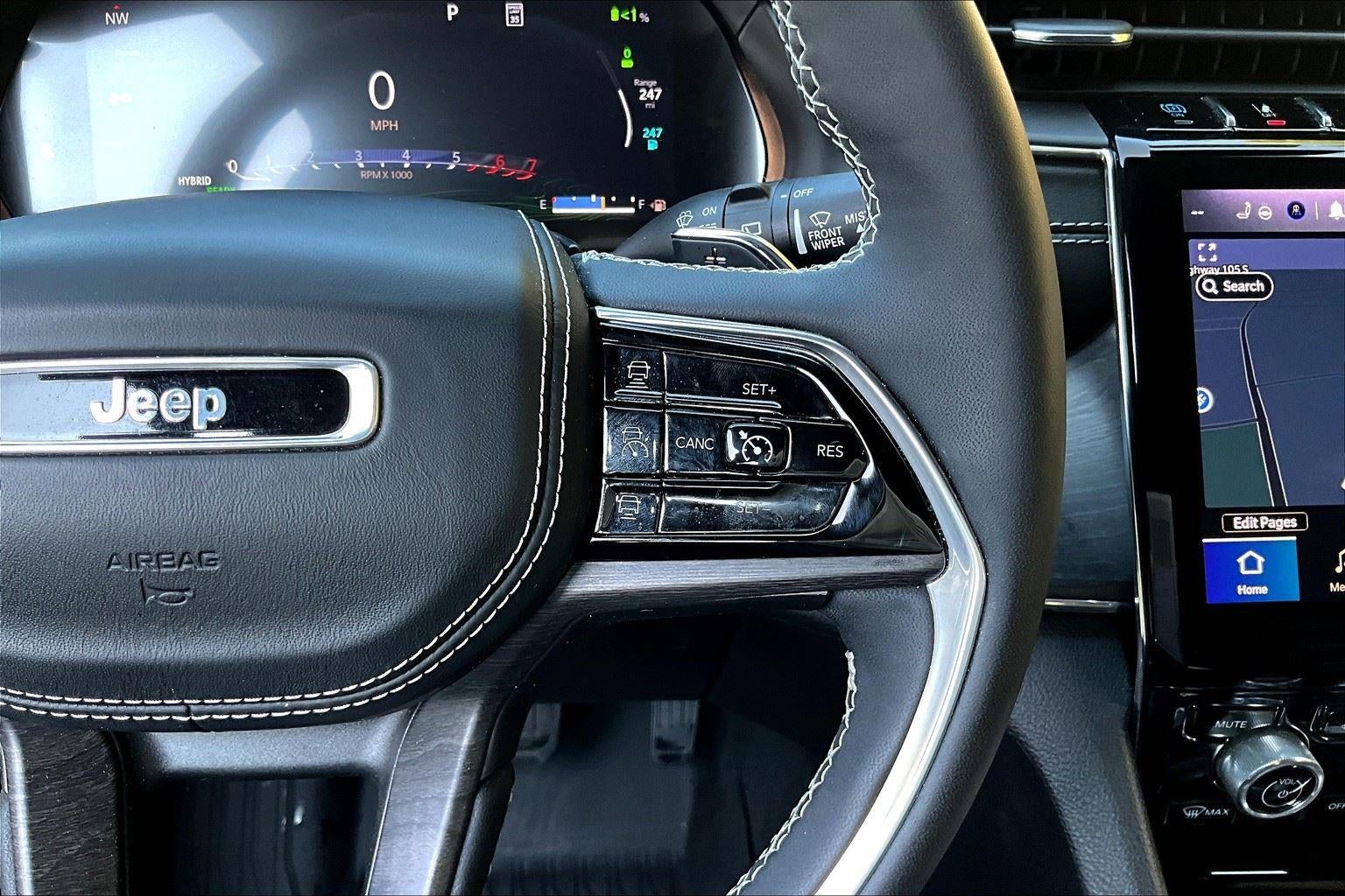 2024 Jeep Grand Cherokee 4xe Overland