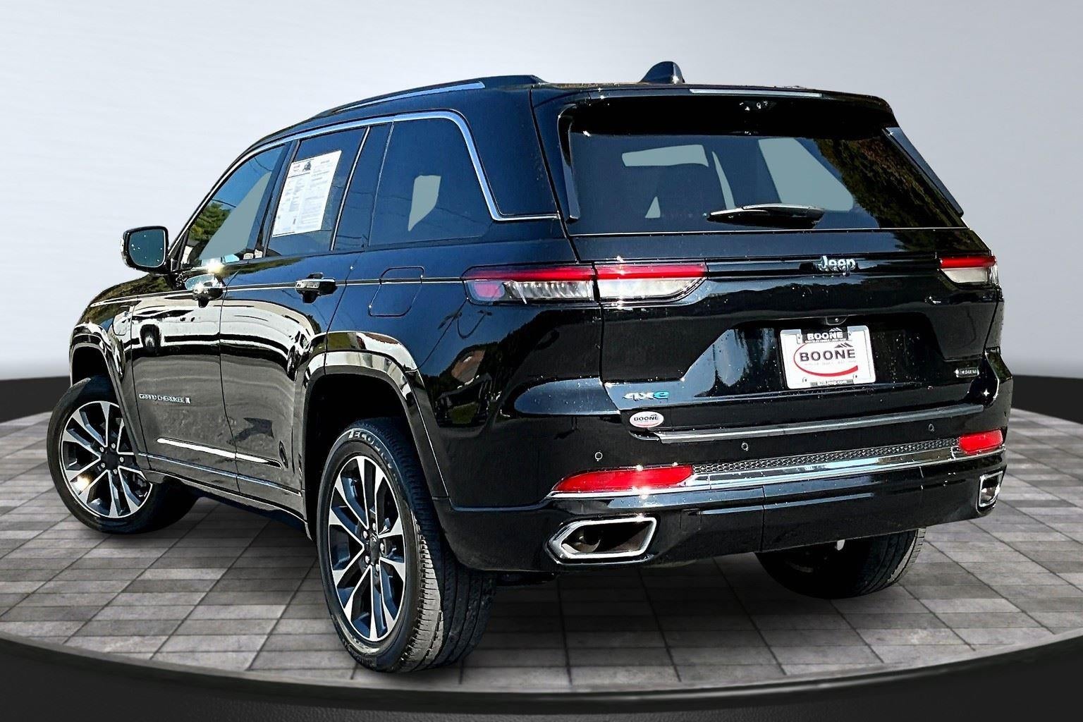 2024 Jeep Grand Cherokee 4xe Overland