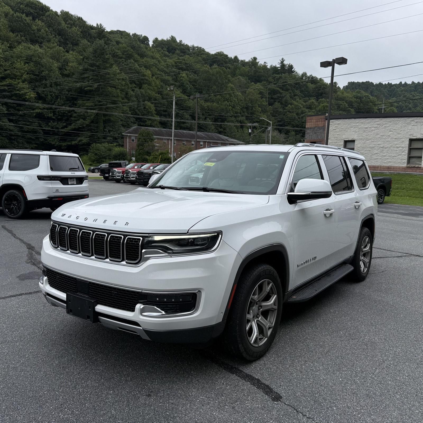 2022 Jeep Wagoneer Series II