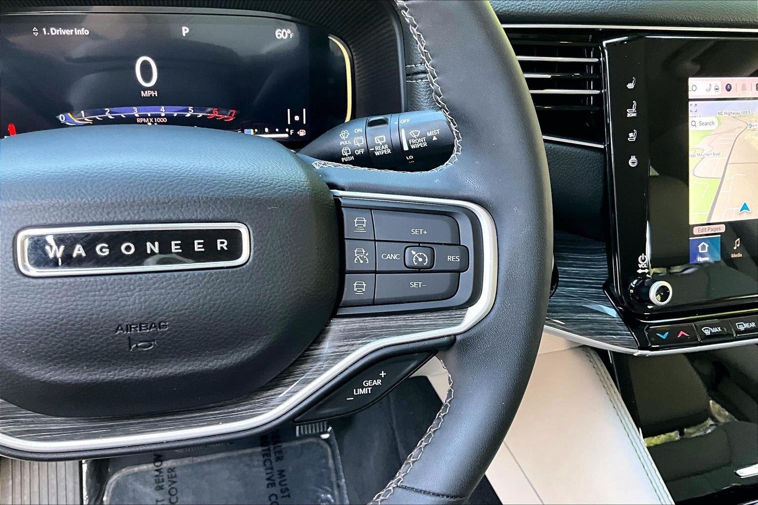 2022 Jeep Wagoneer Series II