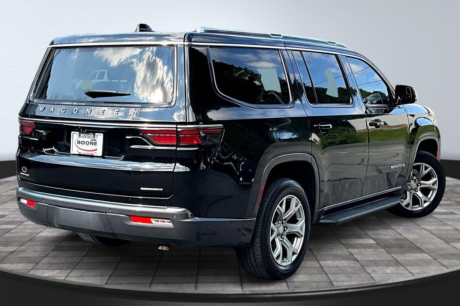 2022 Jeep Wagoneer Series II