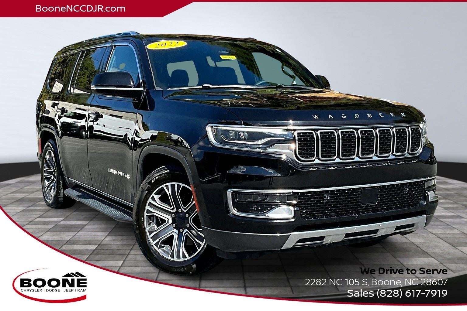 2022 Jeep Wagoneer Series III
