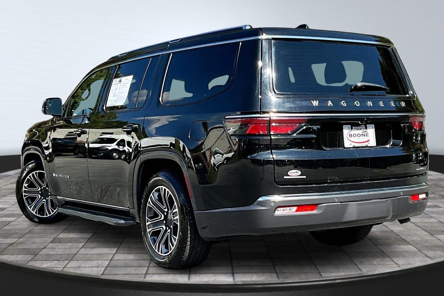 2022 Jeep Wagoneer Series III