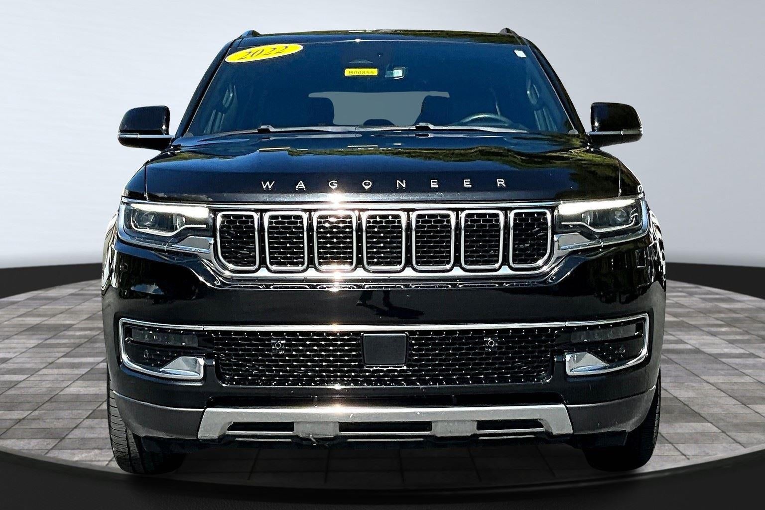 2022 Jeep Wagoneer Series III