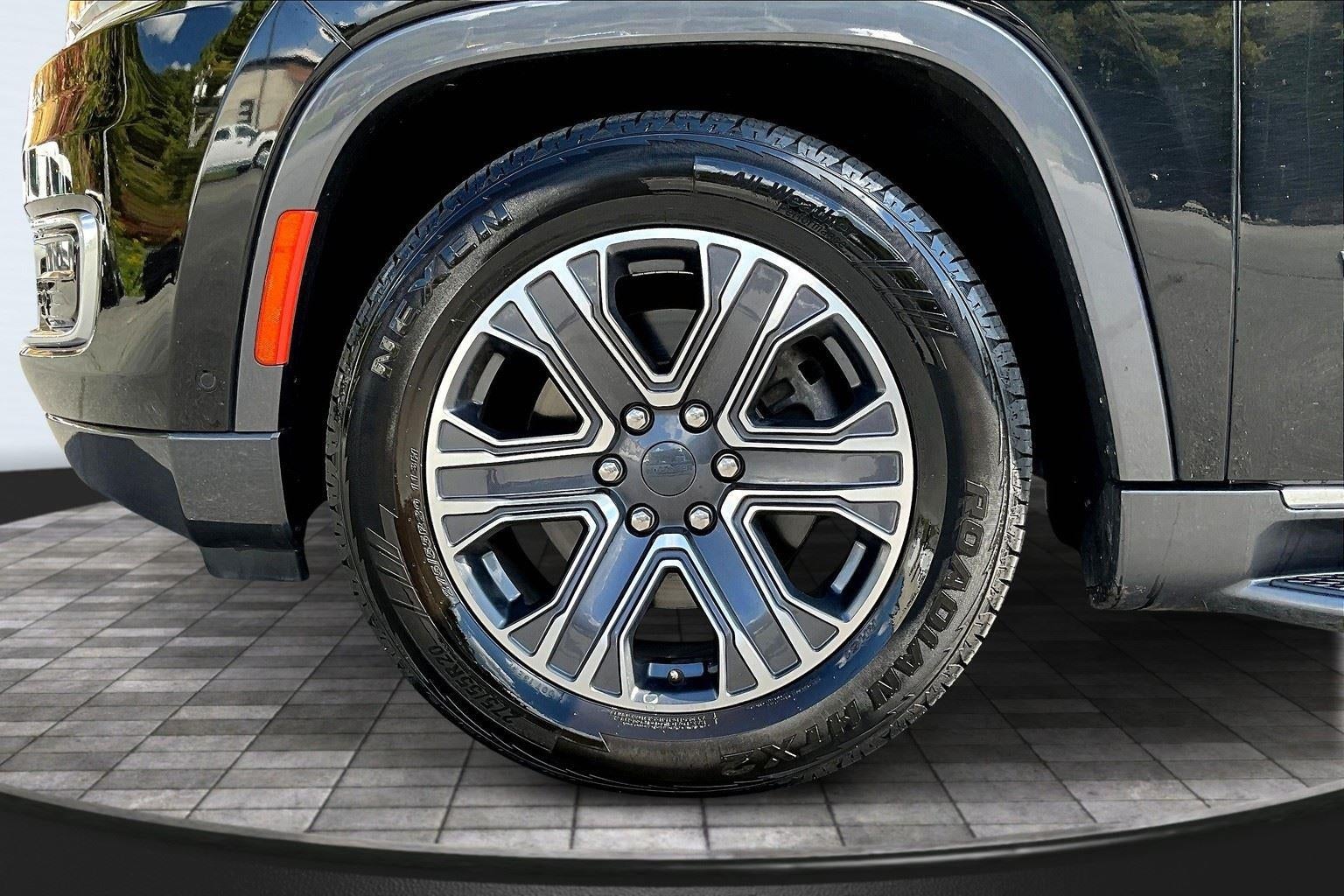 2022 Jeep Wagoneer Series III